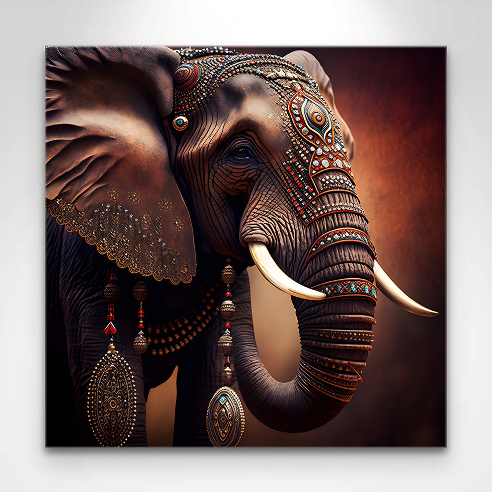 Wandbild Elefant | Finer von Spaces Tierbilder